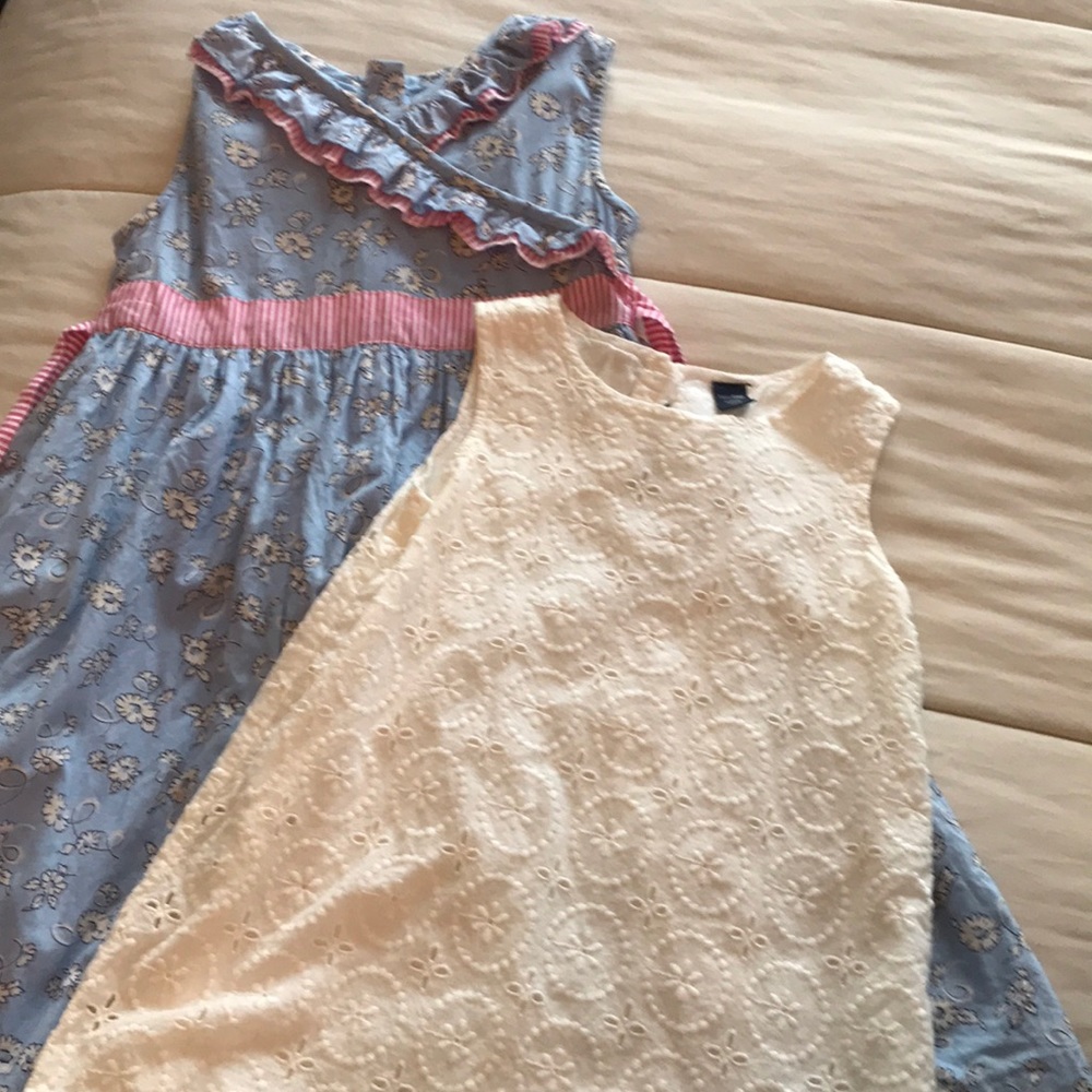 Girls summer dress bundle